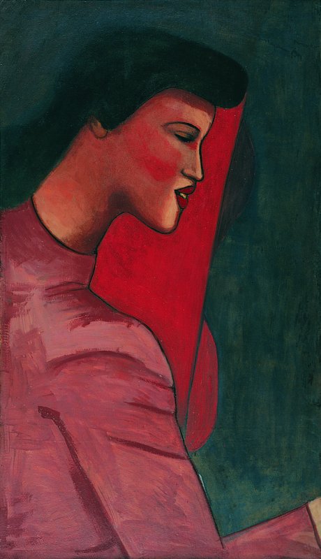 Portret kobiety 1947